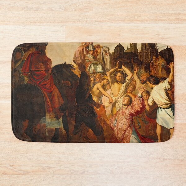 Item preview, Rembrandt Harmenszoon van Rijn, rembrandt artwork, rembrandt van rijn portrait designed and sold by The art world.