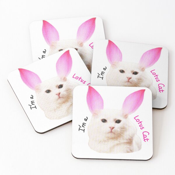 Item preview, I'm a Lotus Cat designed and sold by RiceArtShop.