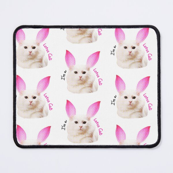 Item preview, I'm a Lotus Cat designed and sold by RiceArtShop.