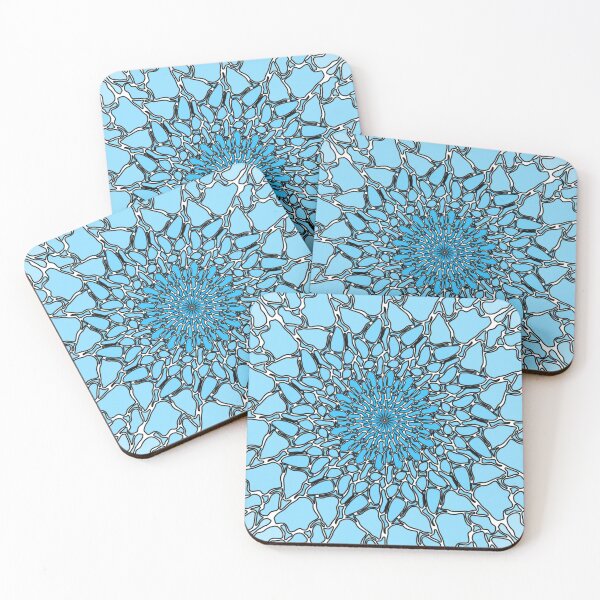 Item preview, Blue Pattern designed and sold by Meggie-moos.
