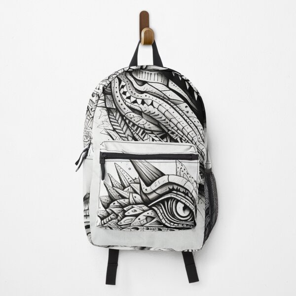 Item preview, Aztec Crocodile Sketch designed and sold by AstroRisq.