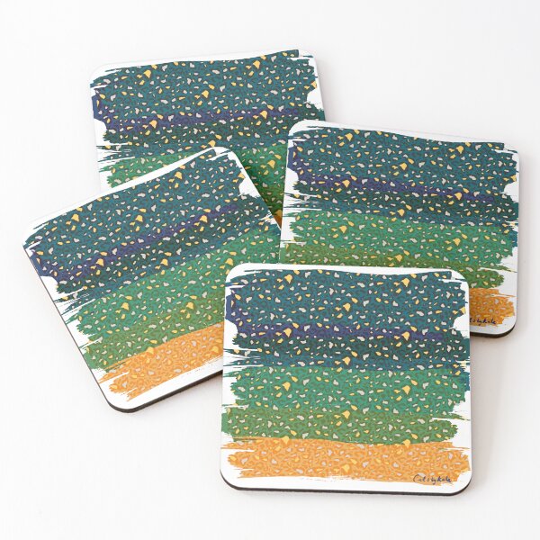 Item preview, Piel de leopardo verde designed and sold by DrawnByKate.