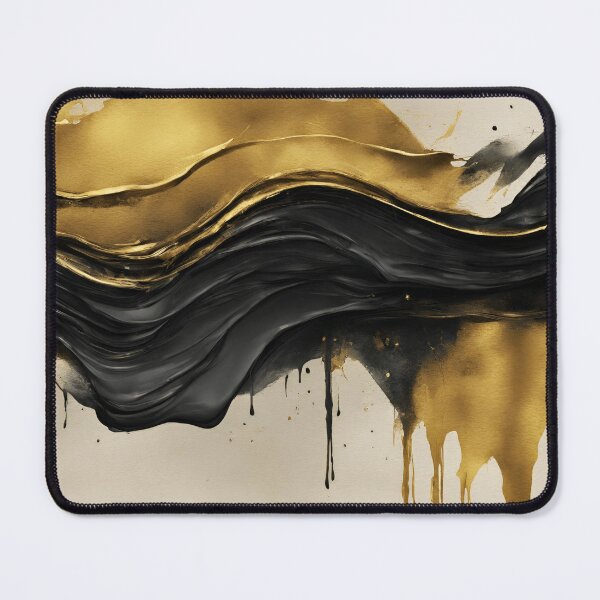Item preview, Golden Waves designed and sold by Alihassan-Art.