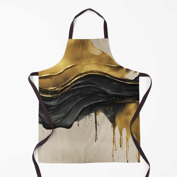 Item preview, Golden Waves designed and sold by Alihassan-Art.