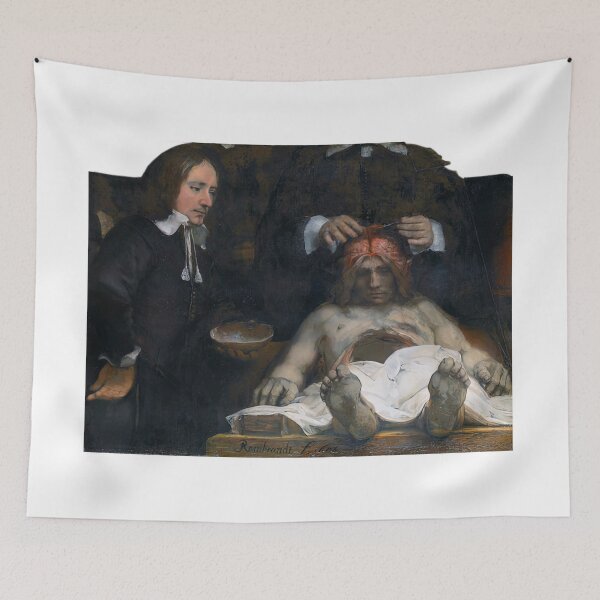 Item preview, Rembrandt Harmenszoon van Rijn, rembrandt artwork, rembrandt van rijn portrait designed and sold by The art world.