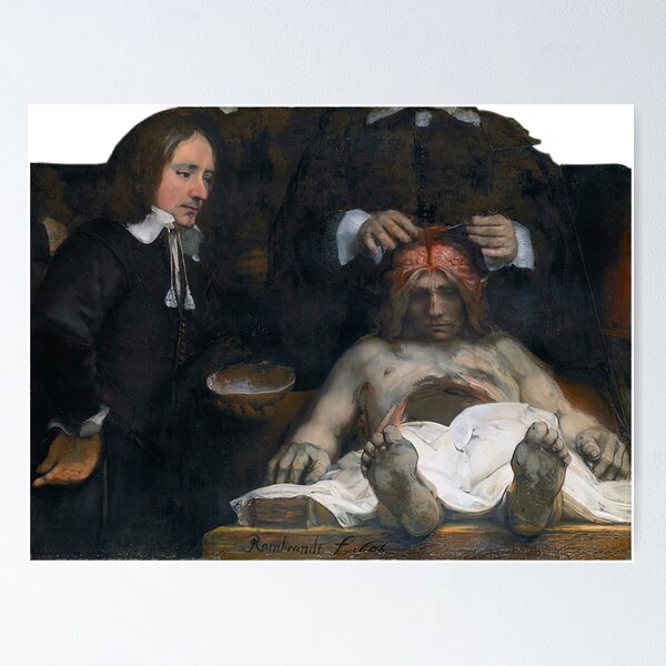 Item preview, Rembrandt Harmenszoon van Rijn, rembrandt artwork, rembrandt van rijn portrait designed and sold by The art world.