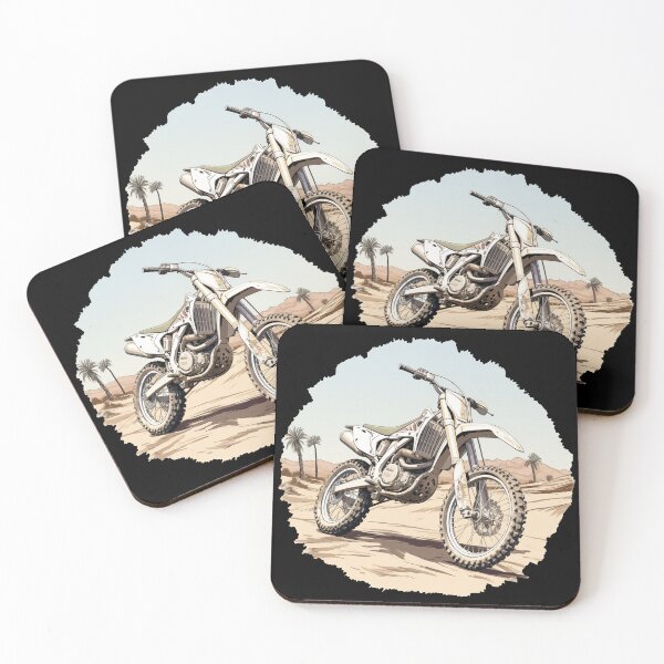 Item preview, Motorcycle in the desert designed and sold by Gilpro Designs.