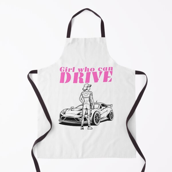 Item preview, Girl Who Can Drive | Fantastic t-shirt design for women! Car Sticker for Women designed and sold by MarsLights.