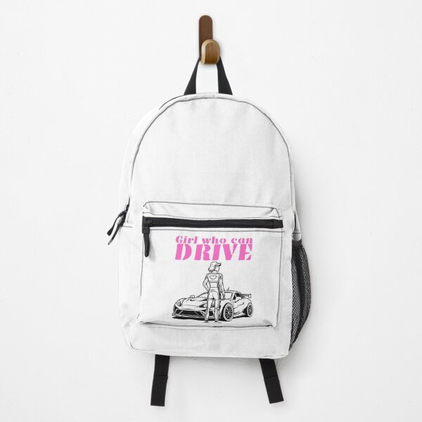 Item preview, Girl Who Can Drive | Fantastic t-shirt design for women! Car Sticker for Women designed and sold by MarsLights.