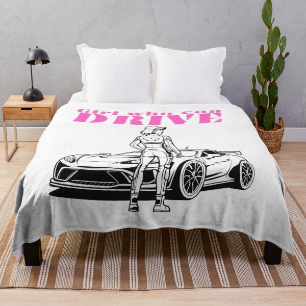 Item preview, Girl Who Can Drive | Fantastic t-shirt design for women! Car Sticker for Women designed and sold by MarsLights.