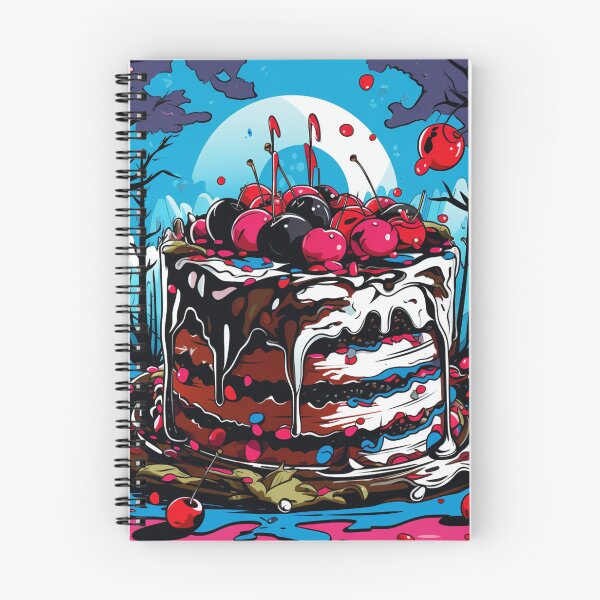 Item preview, Black Forest Cake Pop Art 2 designed and sold by AstroRisq.
