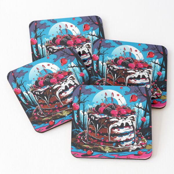 Item preview, Black Forest Cake Pop Art 2 designed and sold by AstroRisq.