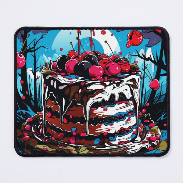 Item preview, Black Forest Cake Pop Art 2 designed and sold by AstroRisq.