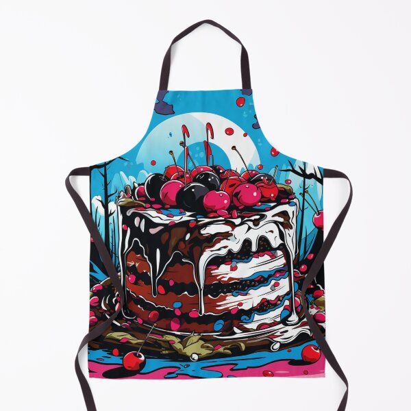 Item preview, Black Forest Cake Pop Art 2 designed and sold by AstroRisq.