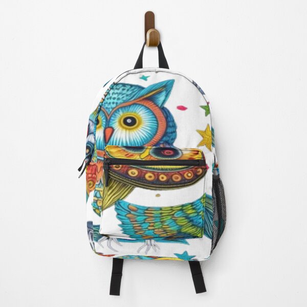 Item preview, Cosmic owls"cute owl on a mushroom designed and sold by Obinne.