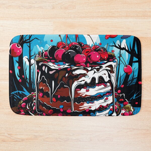 Item preview, Black Forest Cake Pop Art 2 designed and sold by AstroRisq.