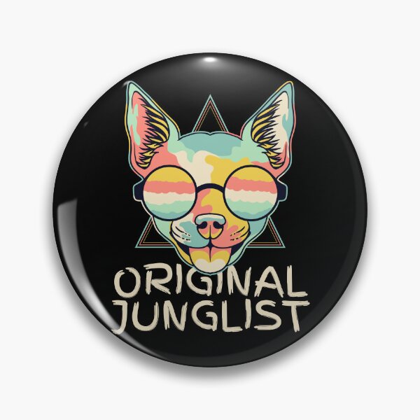Item preview, MAD DOG  ORIGINAL JUNGLIST designed and sold by DARKEDGEDNB.