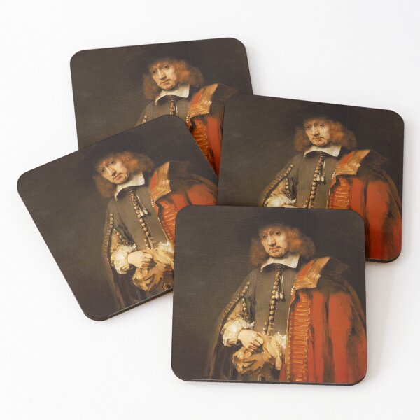 Item preview, Rembrandt Harmenszoon van Rijn, rembrandt artwork, rembrandt van rijn portrait designed and sold by The art world.