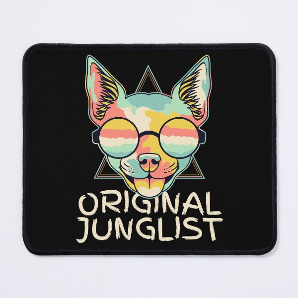 Item preview, MAD DOG  ORIGINAL JUNGLIST designed and sold by DARKEDGEDNB.