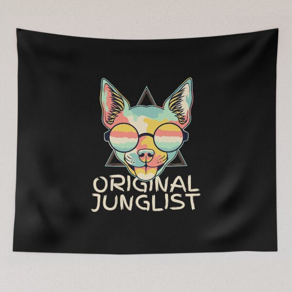 Item preview, MAD DOG  ORIGINAL JUNGLIST designed and sold by DARKEDGEDNB.