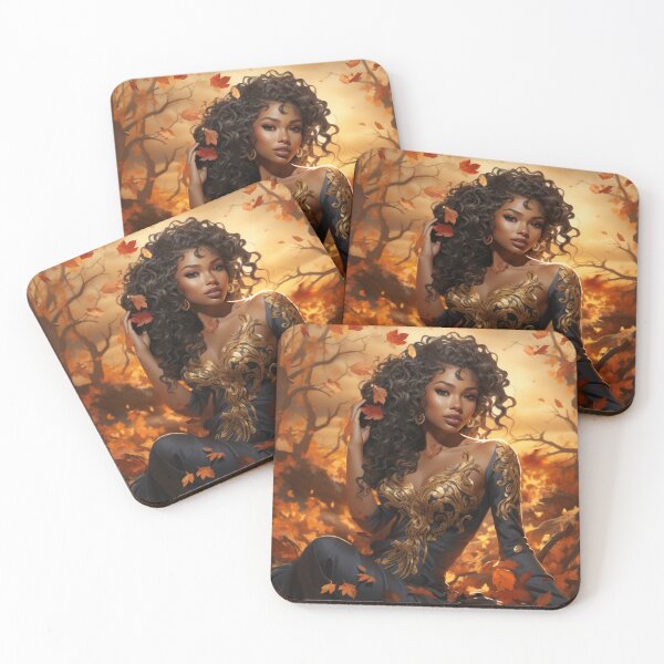 Item preview, Autumn Majesty – Fall's Enchanting Muse Art Print designed and sold by SmartDesignByBB.