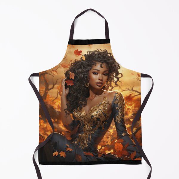 Item preview, Autumn Majesty – Fall's Enchanting Muse Art Print designed and sold by SmartDesignByBB.