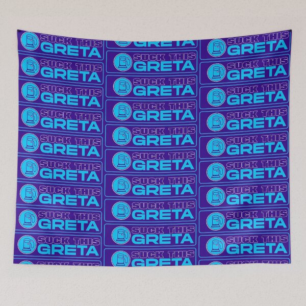 Item preview, Suck This Greta car sticker designed and sold by PurebloodDesign.