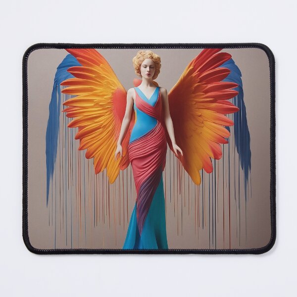 Item preview, Painterly Angel designed and sold by bogfl.