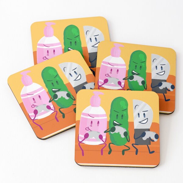 Item preview, Soap, Pickle, Knife (Inanimate Insanity) designed and sold by PuppyRelp.