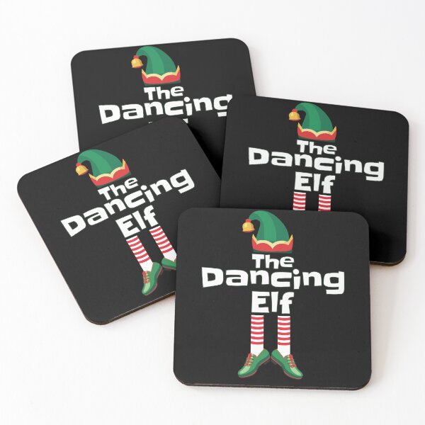 Item preview, Jolly Jingles - Dancing Elf Festive Cheer designed and sold by Sir Meow Meow.