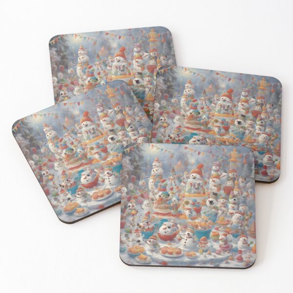 Item preview, Frosty Fun Fiesta designed and sold by Sadia  Jannat.