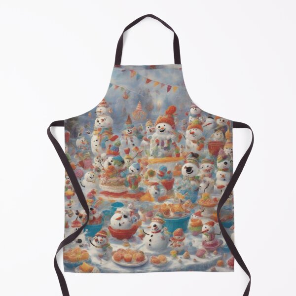 Item preview, Frosty Fun Fiesta designed and sold by Sadia Jannat.
