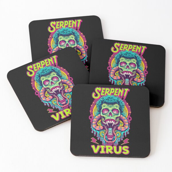 Aperçu de l'œuvre Virus du serpent créée et vendue par SidTastic .