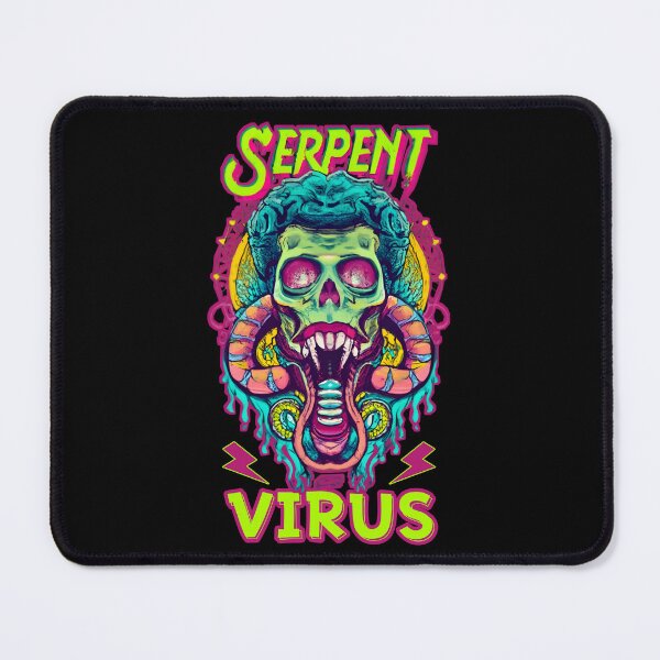 Item preview, Serpent virus designed and sold by SidTastic .