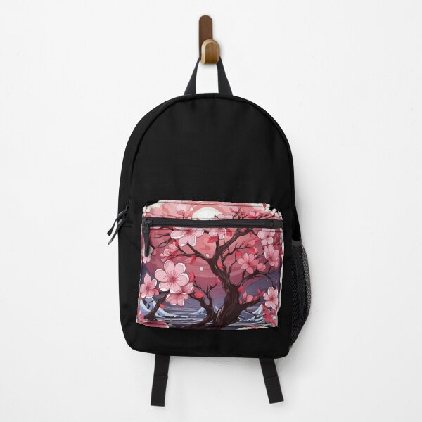 Item preview, Japanese Tree with Falling Sakura, Japanese Style designed and sold by outlanderwrld.