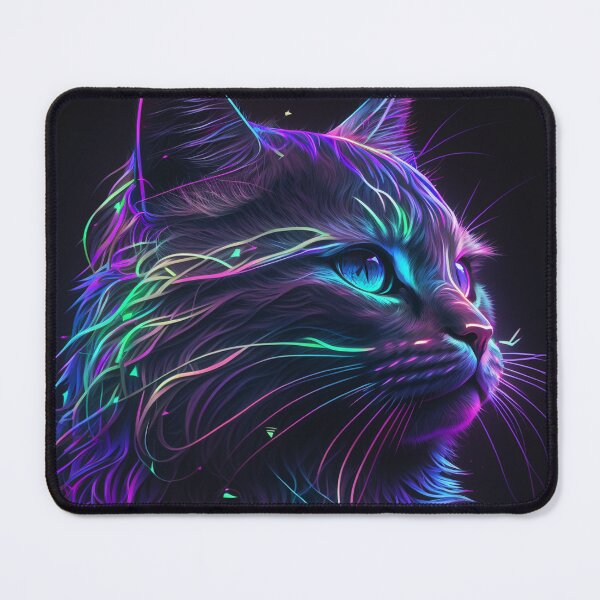 Item preview, Cat Neon Art 2 designed and sold by AstroRisq.