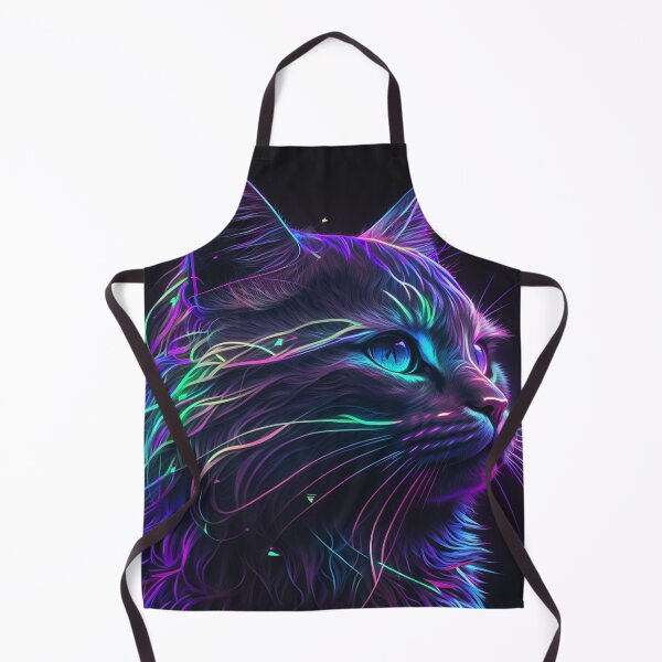 Item preview, Cat Neon Art 2 designed and sold by AstroRisq.