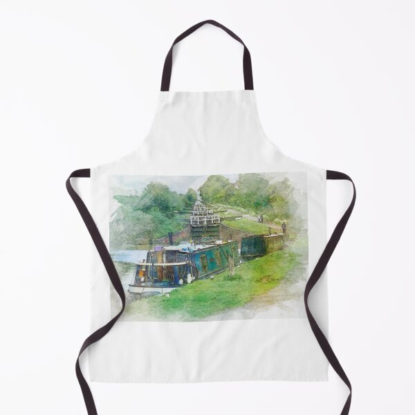 Item preview, Caen Hill Flight designed and sold by canal-arts.