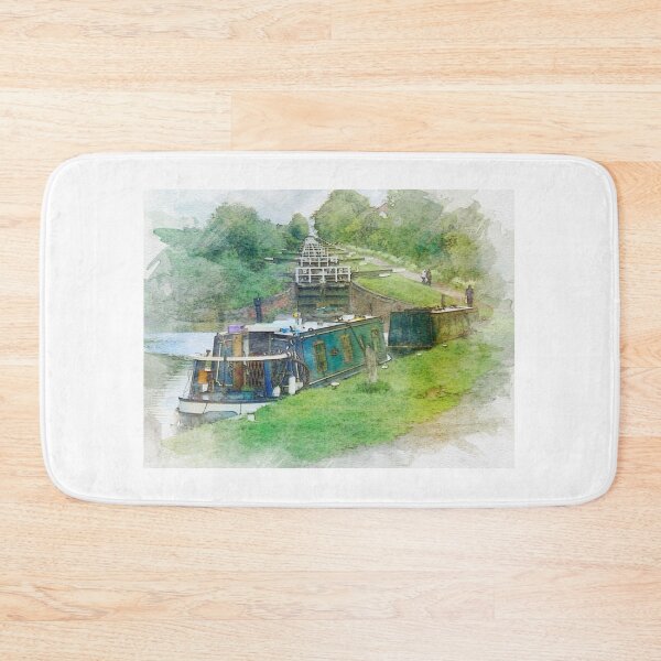 Item preview, Caen Hill Flight designed and sold by canal-arts.
