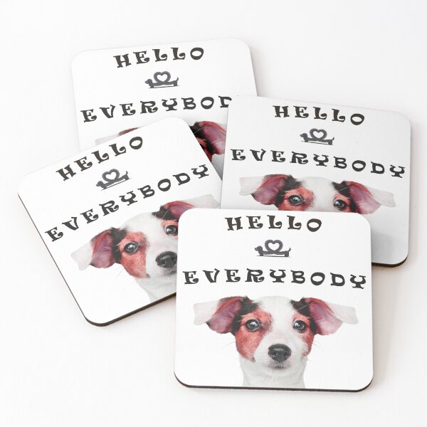 Item preview, hello everybody t-shirt Comfort Colors Dog Shirt, Retro Collage Shirt, Personalized Pet Shirt, Retro 90s Personalized Shirt, Women's Personalized T, Men's Personalized T, Christmas  designed and sold by designkom.