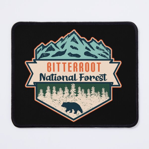 Item preview, Bitterroot National Forest designed and sold by Nature-spirit.