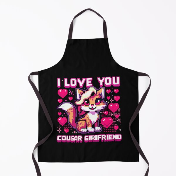 Item preview, Love My Cougar Girlfriend designed and sold by bihtti.