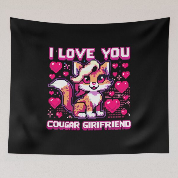 Item preview, Love My Cougar Girlfriend designed and sold by bihtti.