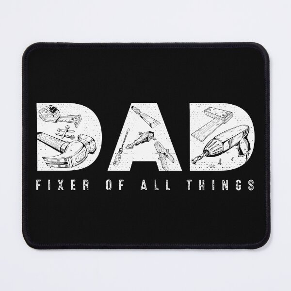 Item preview, Dad Fixer Of All Things: Funny Handyman For Men Women Dad Fixologist Carpenter Tools designed and sold by EmiAndMike.