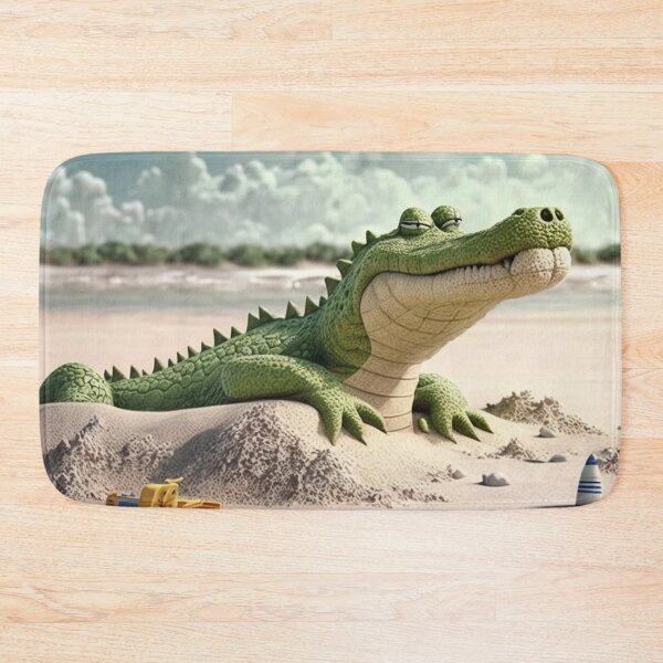 Item preview, Clay Crocodile designed and sold by AstroRisq.