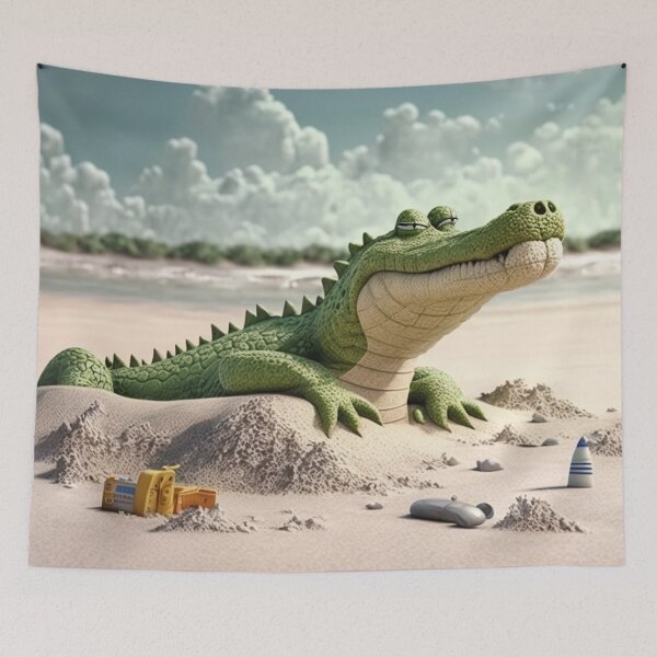 Item preview, Clay Crocodile designed and sold by AstroRisq.