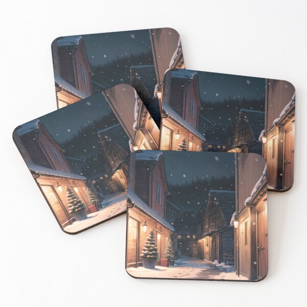 Item preview, Charming Village Noel designed and sold by Dyizai.