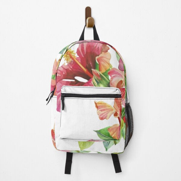 Artikelvorschau, Lebendige Hibiskusblüte entworfen und verkauft von Blink Art Studio.