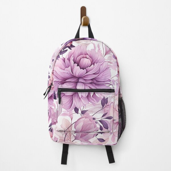 Item preview, Elegant Petal Whispers - Abstract Floral in Pastel Hues designed and sold by PaintbrushPlace.