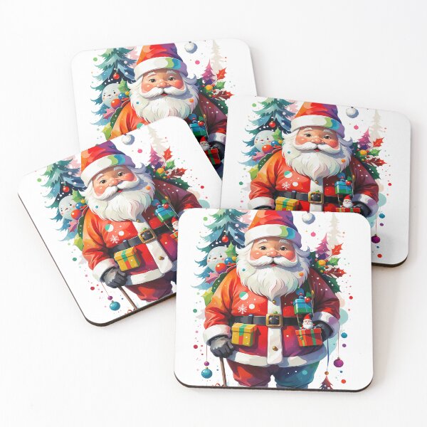 Item preview, Cheery Claus: Cuteness in a Santa Suit designed and sold by Art3dLabs.